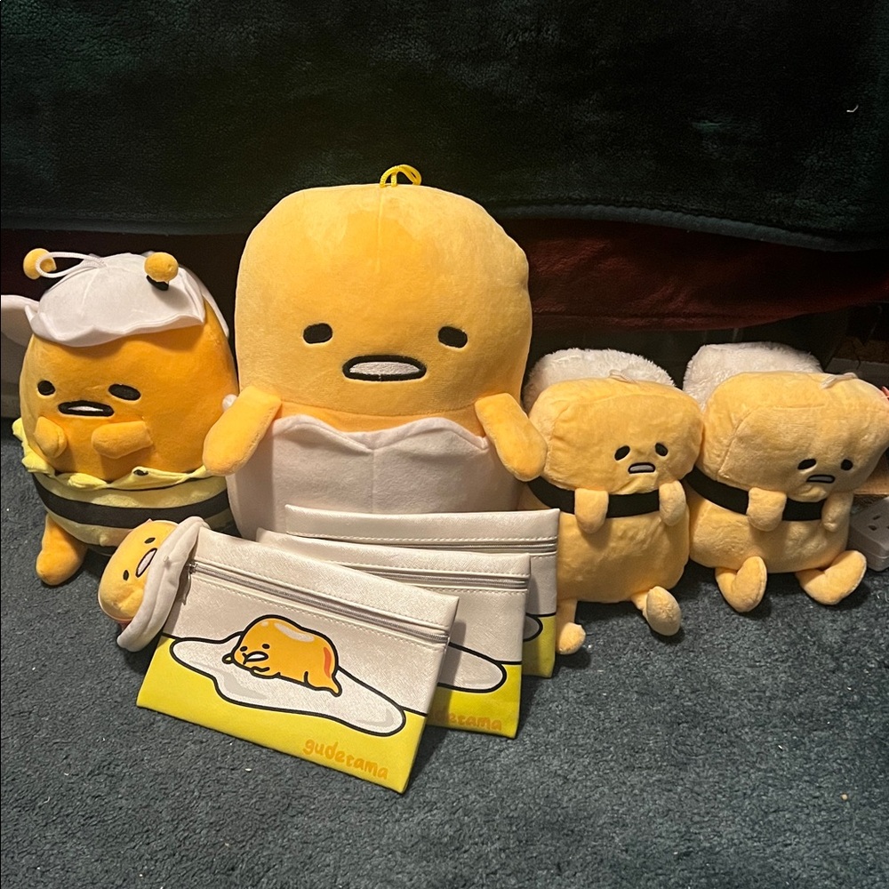 Sanrio Gudetama the Lazy Egg Lot
